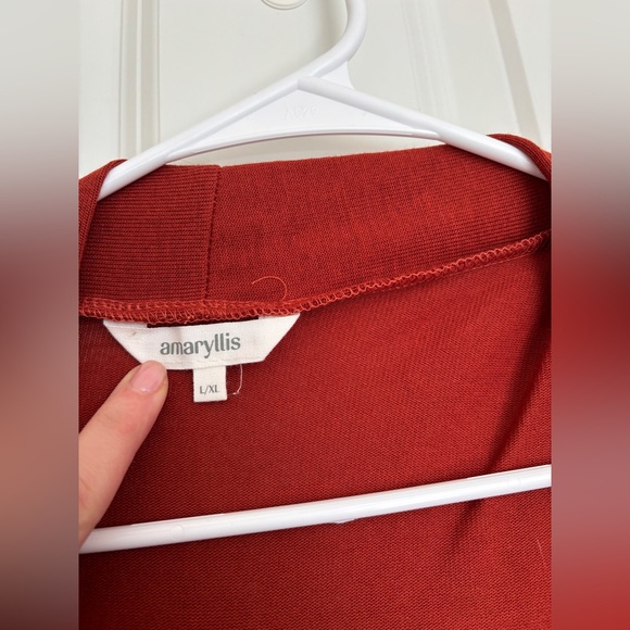 Flowy Ruffle Sleeve Cardigan - Picture 3 of 7